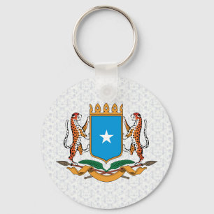 Den Somalia vapenskölden specificerar Nyckelring