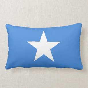 Den Somalian flagga kudder Lumbarkudde
