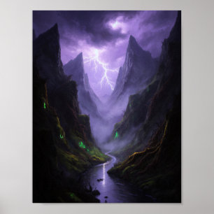 Den sönderdelade vale poster