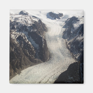 Den Sondrestrom glaciären i Grönland Magnet