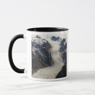 Den Sondrestrom glaciären i Grönland Mugg