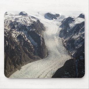 Den Sondrestrom glaciären i Grönland Musmatta