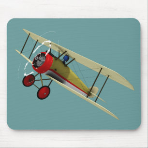 Den Sopwith kamlet och lotsar Musmatta