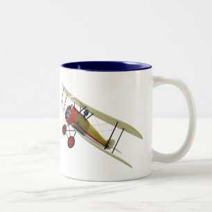 Den Sopwith kamlet och lotsar Två-Tonad Mugg
