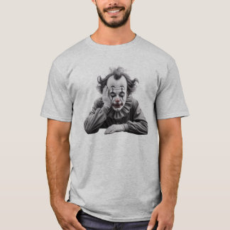 DEN SORGRADE KLOWNEN T SHIRT
