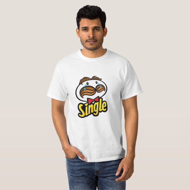 Den Sorgsna Snacken T Shirt (Hel framsida)