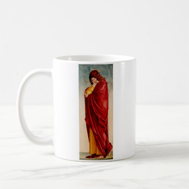 Den sörjande Johannes döparen av Andrea da Murano  Kaffemugg (Vänster)