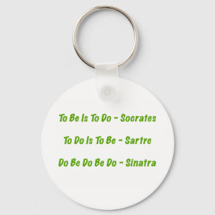 Den Sorta underbaren citerar Keychain Nyckelring