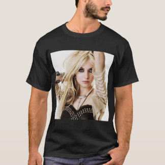 Den söt vårdslösa taylormomsen t shirt