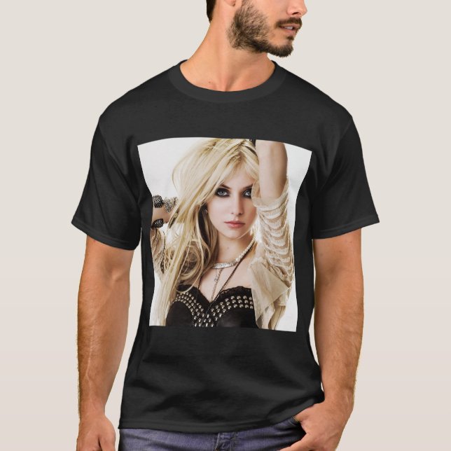 Den söt vårdslösa taylormomsen t shirt (Framsida)