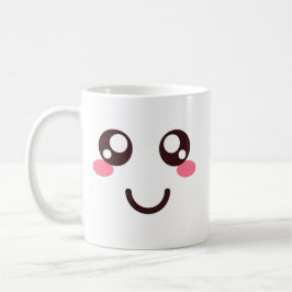 Den söta ansiktsmuggen 2 kaffemugg