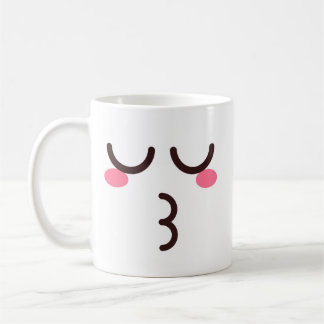 Den söta ansiktsmuggen 4 kaffemugg