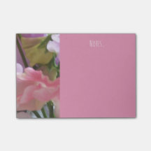 den söta ärtan noterar