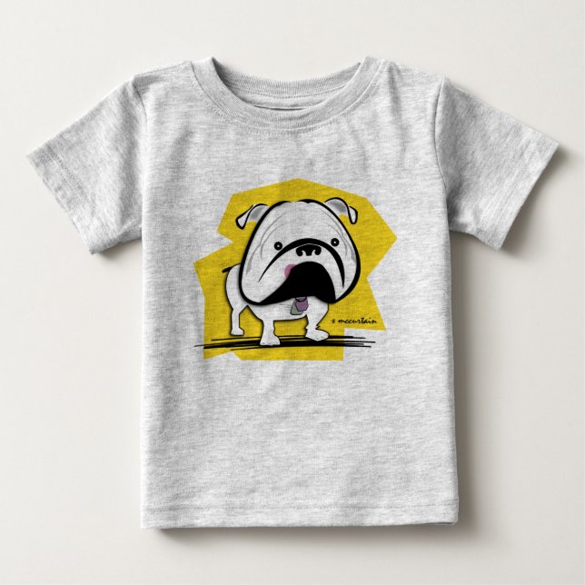 Den söta ärtasmåbarnT-tröja Tee Shirt (Framsida)