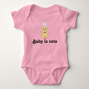 Den söta baby T-tröjan T Shirt