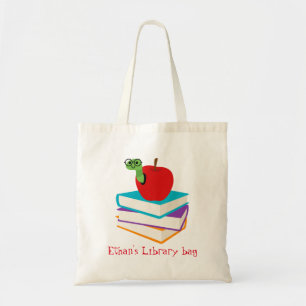 Den söta bokmasken bibliotek väska i barn
