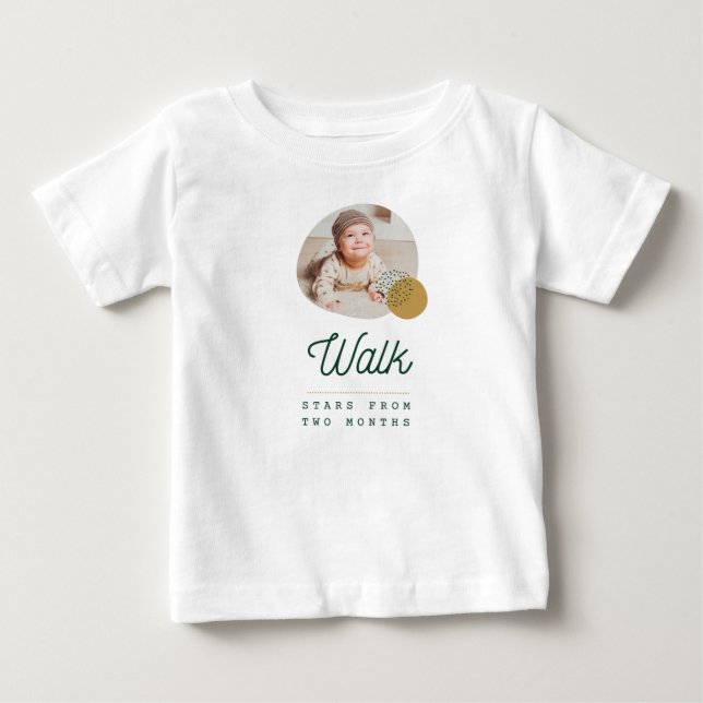 Den söta lilla baby t-skjortan t shirt (Framsida)