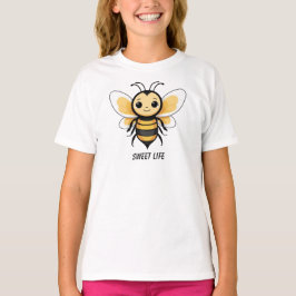 Den söta livets nuny citat från ett Buzzing Bee T Shirt