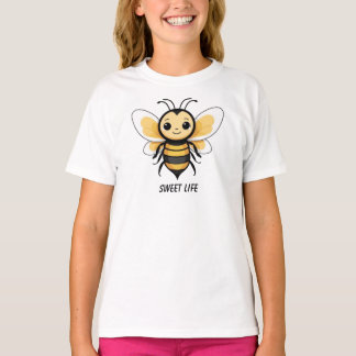 Den söta livets nuny citat från ett Buzzing Bee T Shirt