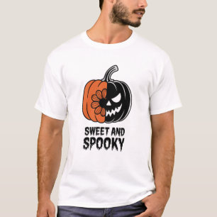 Den söta och pookiska sidan t shirt