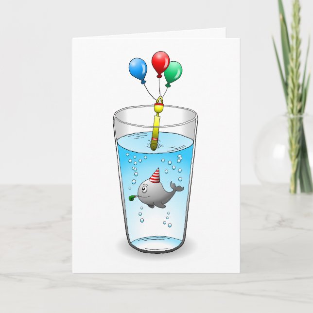 Den söta party-valen inbjudan (Framsida)