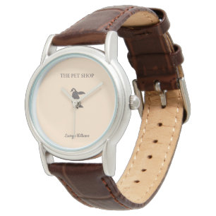 Den söta pingvin armbandsur