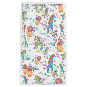 den söta safaribebisgåvan hänger lös