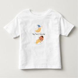 Den söta, sovande baby småbarn t-shirt