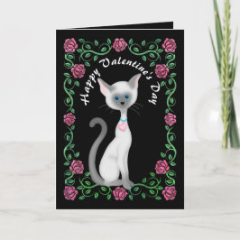 Den söta valentinkänslakatten tillfogar det kända helgkort