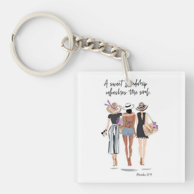 Den söta vänskapen, fräscha upp din själ. (Framsidan)