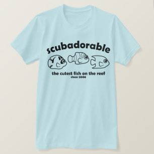 Den sötaste fisken på rev t-shirt