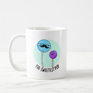 Den sötaste pop-funny Lollipop Pun Kaffemugg