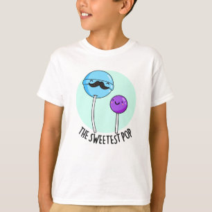 Den sötaste pop-funny Lollipop Pun T Shirt