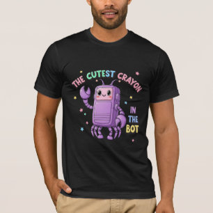 Den söteste kritan i Bot Kawaii Robot Krabba T Shirt