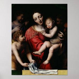 Den sovande Jesus Poster