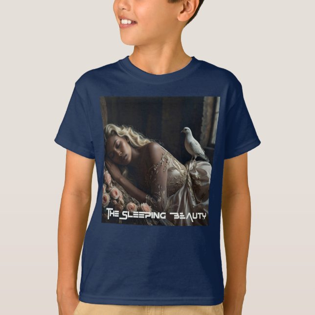 DEN SOVANDE SKÖNHETEN - BALETT & DANS T SHIRT (Framsida)