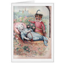 Den sovande skönheten, Louis Wain