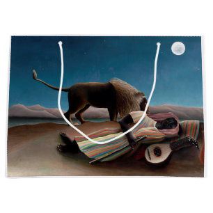 Den sovande zigenaren Henri Rousseau