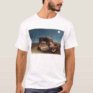 Den sovande zigenaren Henri Rousseau T Shirt
