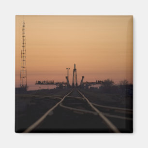 Den Soyuz barkassen vadderar Magnet