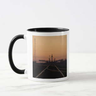 Den Soyuz barkassen vadderar Mugg