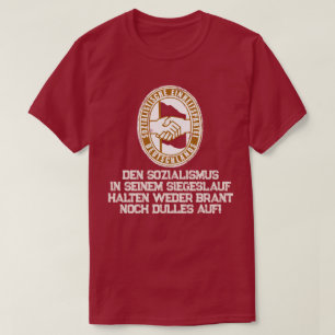 DEN SOZIALISMUS T SHIRT