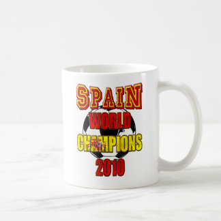 Den Spanien världen kämpar för 2010 Kaffemugg