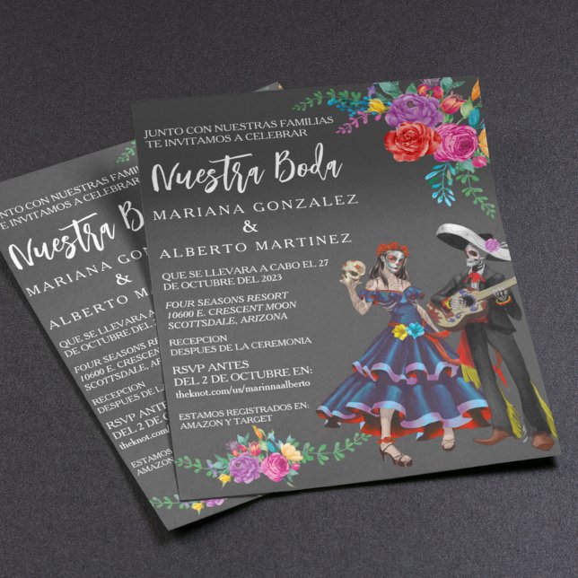 Den spanska Bröllop Nuestra Boda-dagen (Skapare uppladdad)