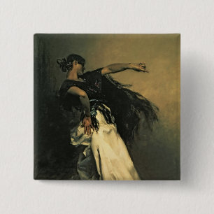 Den spanska dansare, studie för "El Jaleo", 1882 Knapp