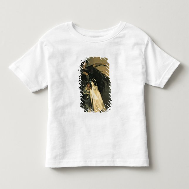 Den spanska dansare, studie för "El Jaleo", 1882 Tee (Framsida)
