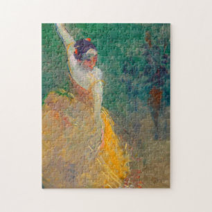 Den spanska dansaren av Henri De Toulouse Lautrec Pussel
