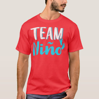 Den spanska genderna avslöjar team nio-boymexican t shirt