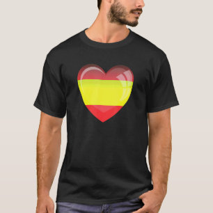 Den spanska iberiska Peninsulan Madrid Barcelona B T Shirt