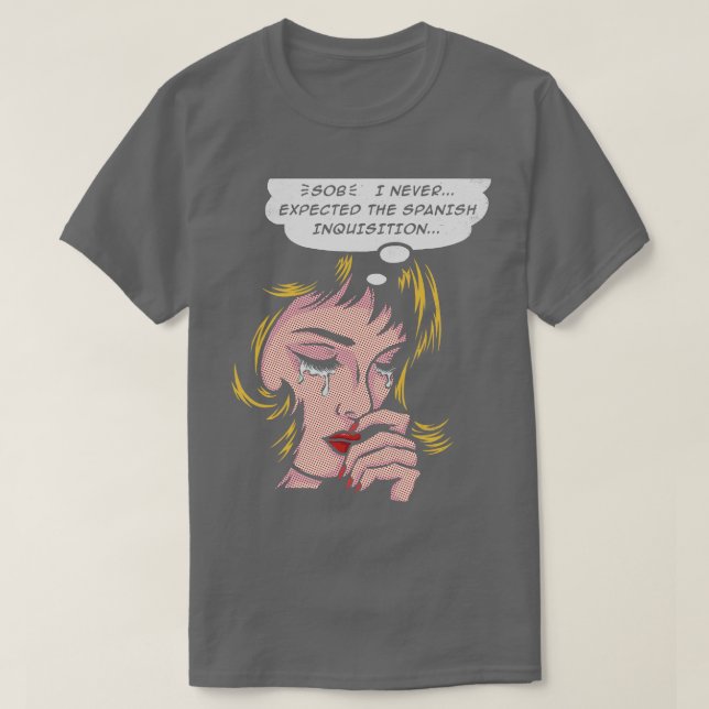 Den spanska inkvisitionen t shirt (Design framsida)